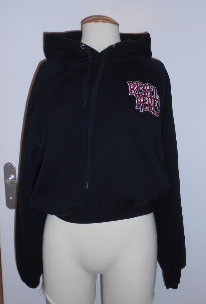 Seven Sisters hoodie zwart mt M, Kleding | Dames, Truien en Vesten, Zo goed als nieuw, Maat 38/40 (M), Zwart, Ophalen of Verzenden