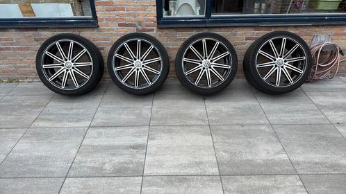 Volkswagen transporter 20 inch super dikke set, Auto-onderdelen, Banden en Velgen, Velg(en), Zomerbanden, 20 inch, 275 mm, Bestelwagen