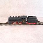 Fleischmann 1309 H0 Stoomlocomotief met Tender, Gebruikt, Fleischmann, Ophalen of Verzenden, Analoog