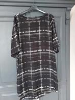 Casual Ladies Jurk - Maat M - Zwart Wit, Kleding | Dames, Jurken, Maat 38/40 (M), Zwart, Casual Ladies, Ophalen of Verzenden