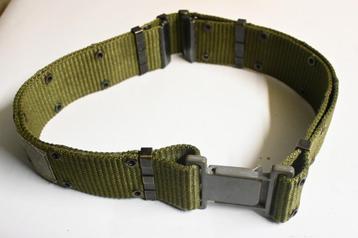 1983 US army equipment belt pistol belt LC2 riem amerika  beschikbaar voor biedingen