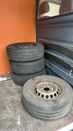 Bandenset vw crafter mercedes sprinter 6 gaats, Auto diversen, Wieldoppen, Ophalen