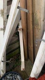 Houten balken en planken - gratis af te halen! Alles in 1x, Ophalen, Gebruikt, Minder dan 25 mm, 250 tot 300 cm