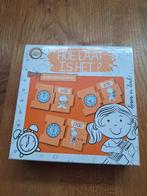 Hoe Laat Is Het? - Leerzaam Klokkijken Spel, Een of twee spelers, Ophalen of Verzenden, Zo goed als nieuw