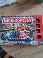 Monopoly Gamer Mario Kart - Zo goed als nieuw!, Hobby en Vrije tijd, Gezelschapsspellen | Bordspellen, Drie of vier spelers, Ophalen of Verzenden