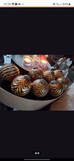 Nieuwe exclusieve kerstballen super mooie, Diversen, Kerst, Ophalen of Verzenden, Nieuw