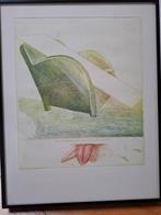 Gesigneerde Litho - Niet Alle Bezoekers, Ophalen of Verzenden