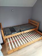 Bed met extra slaapplek, Huis en Inrichting, Ophalen, 90 cm, Eenpersoons, 200 cm