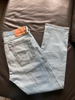 Levi’s 501 spijkerbroek, Ophalen of Verzenden, Gedragen, Blauw, Overige jeansmaten