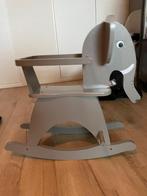Childhome hobbelpaard / olifant, Kinderen en Baby's, Speelgoed | Hobbelfiguren, Ophalen, Zo goed als nieuw