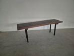 Vintage lattenbank design mid century, Ophalen of Verzenden