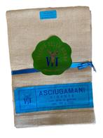 100% linnen badhanddoeken (set van 4) Naturel, Ophalen of Verzenden, Nieuw, Beige, Handdoek