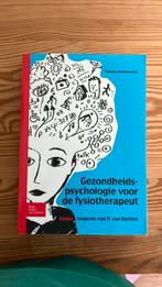 Gezondheidspsychologie voor de fysiotherapeut, deel 1, Boeken, Zo goed als nieuw, Beta, HBO, Ophalen of Verzenden