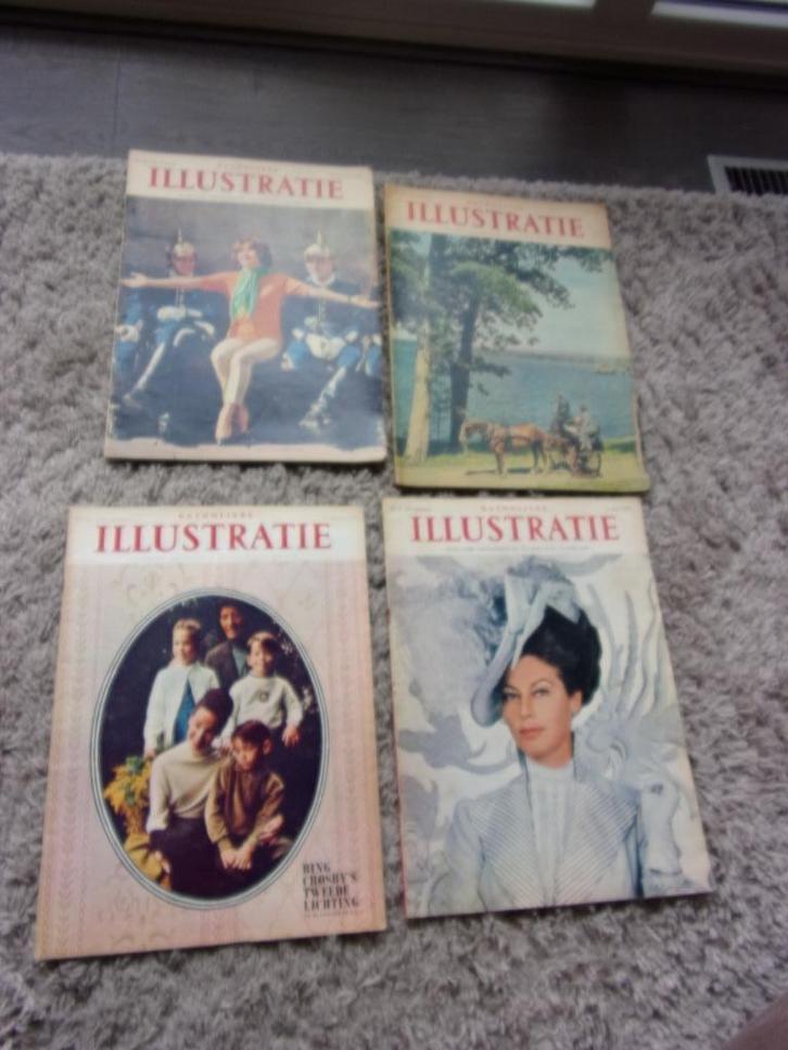 1962-1963-1964-1966 KATHOLIEKE IKKUSTRATIE +KUIFJE EN BOBBY, Verzamelen, Tijdschriften, Kranten en Knipsels, Tijdschrift, 1960 tot 1980