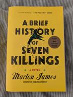 Marlon James - A Brief History of Seven Killings, Ophalen of Verzenden, Zo goed als nieuw, Marlon James