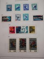 DDR KOOPJE JAARGANG 1968 OP 1 ZEGEL NA COMPLEET, Ophalen of Verzenden, DDR