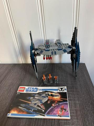 Lego Star Wars 8016 Hyena Droid Bomber beschikbaar voor biedingen