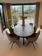 Mooie eettafel van 240cm bij 120cm, Huis en Inrichting, Tafels | Eettafels, Gebruikt, 100 tot 150 cm, 200 cm of meer, Ophalen of Verzenden