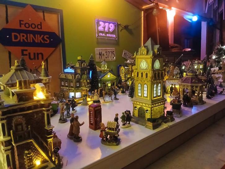 Lemax Kerstdorp, Diversen, Kerst, Gebruikt, Ophalen of Verzenden