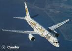 Condor Boeing 757-200 'Rizzi Bird' ansichtkaart, Ophalen of Verzenden, Nieuw, Kaart, Foto of Prent