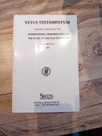 Vetus testamentum jaargang 1968, Ophalen of Verzenden