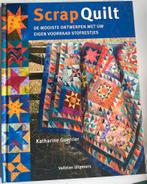 Scrap Quilt - Katharine Guerrier, Boeken, Hobby en Vrije tijd, Ophalen of Verzenden, Nieuw, Borduren en Naaien