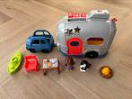 Fisher price little people camper, Ophalen of Verzenden, Zo goed als nieuw, Auto of Voertuig, Met licht