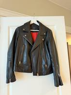 Leren jas Rag & Bone, Ophalen of Verzenden, Nieuw, Zwart