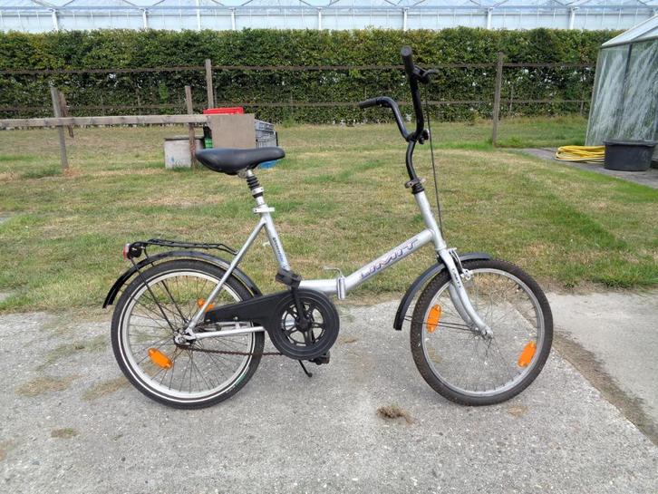 Limit WeekendStar vouwfiets - 39 frame / 20 inch -, Fietsen en Brommers, Fietsen | Vouwfietsen, Gebruikt, Dames, Overige merken