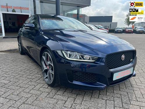 Jaguar XE 3.0 S Supercharge Automaat, Leer, Navi, DAB, etc., Auto's, Jaguar, Bedrijf, Te koop, XE, ABS, Achteruitrijcamera, Airbags