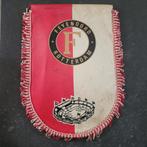 1990 1991 selectie gesigneerd Feyenoord vaantje, Verzamelen, Sportartikelen en Voetbal, Ophalen of Verzenden, Gebruikt, Feyenoord