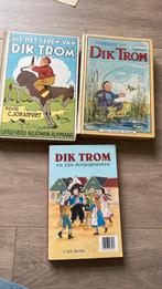 C.Joh. Kieviet - Avonturen van Dik Trom en nog twee boeken, Ophalen of Verzenden, Zo goed als nieuw, C.Joh. Kieviet