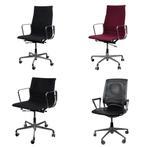 Verschillende Vitra | Eames bureaustoelen op voorraad, Ophalen, Zwart, Zo goed als nieuw, Bureaustoel