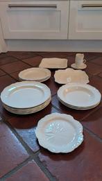 Wedgwood Queens Plain Servies - Diverse Onderdelen, Huis en Inrichting, Keuken | Servies, Ophalen, Porselein, Wedgwood, Bord(en)