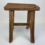 Nu Sale!!! 60% korting Diverse zwarte krukjes - kruk zwart, Verzenden, Nieuw, Hout