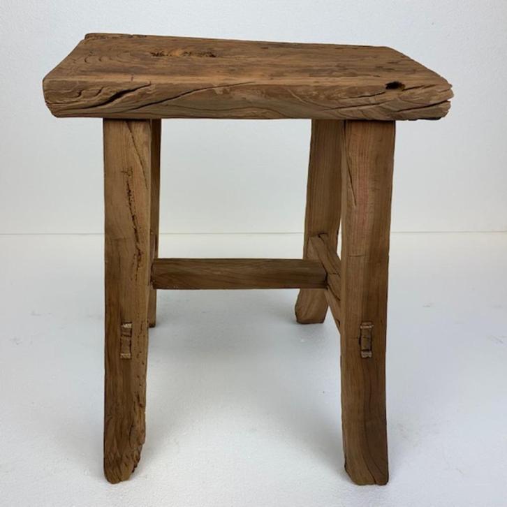 Nu Sale!!! 60% korting Diverse zwarte krukjes - kruk zwart, Huis en Inrichting, Krukjes, Nieuw, Hout, Verzenden