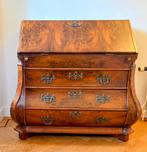 Antieke secretaire, 18de eeuw. Hoogte 102 cm, b 110, diep 60, Ophalen, Gebruikt, Antiek.