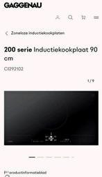Gaggenau CI292102 Inductiekookplaat - 90cm, Witgoed en Apparatuur, Kookplaten, Ophalen, Nieuw, Inbouw, Inductie