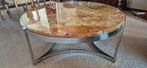 Vintage chroom space age salontafel, Ophalen, Zo goed als nieuw