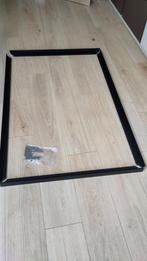 Zwart Wallstars frame 150x100x5cm voor akoestisch schilderij, Huis en Inrichting, Ophalen, Metaal of Aluminium, Nieuw, 125 cm of meer