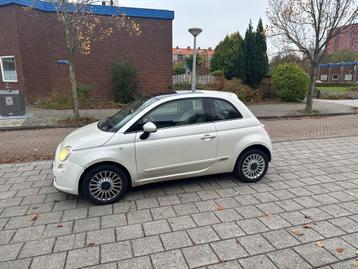 Fiat 500 1.2 Lounge Automaat Panorama Airco beschikbaar voor biedingen