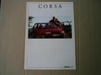 Opel Corsa o.a. GSi 10 / 1991 20 pag., Opel, Zo goed als nieuw, Verzenden