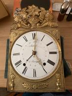 Grote Comtoise Klok Spillegang, geen gewichten en slinger, Antiek en Kunst, Antiek | Klokken, Ophalen of Verzenden