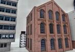 Modelbouw gebouw 1:76 OO schaal I & R Morley Main Building, Nieuw, Ophalen of Verzenden, H, H