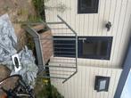 Caravan chalet opstap trap, Caravans en Kamperen, Ophalen, Gebruikt