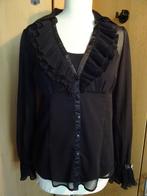Steps blouse Nieuw, Kleding | Dames, Blouses en Tunieken, Verzenden, Zwart, Nieuw, Steps