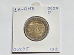 2-euromunt Duitsland (D) J 2020 Herdenking LX-G158, Ophalen of Verzenden, Duitsland, 2 euro, Losse munt