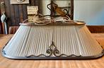 Unieke vintage hanglamp, Ophalen, Gebruikt, Stof, Minder dan 50 cm