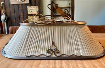 Unieke vintage hanglamp beschikbaar voor biedingen