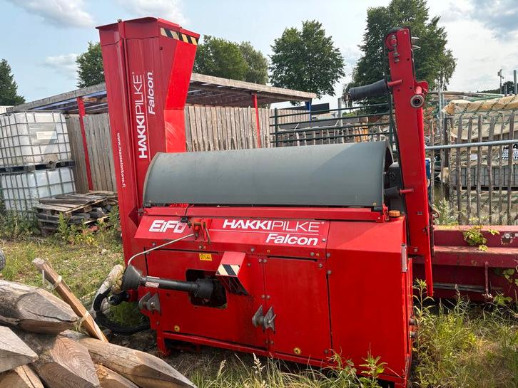 HakkiPilke Falcon Houtklover, Tuin en Terras, Kloofmachines, Zo goed als nieuw, Aftakas, Ophalen